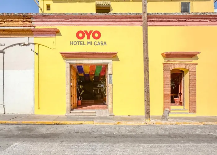 Oyo Hotel Mi Casa, Oaxaca Centro